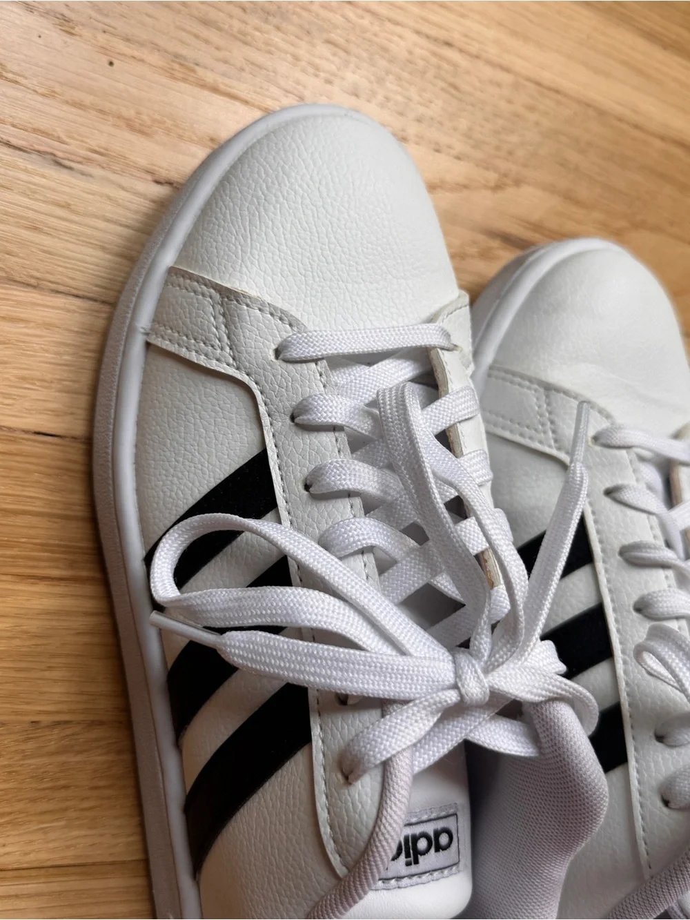 Adidas Grand Court Cloudfoam Comfort Sneakers- Women 8.5